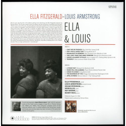 Ella Fitzgerald And Louis Armstrong – Ella And Louis