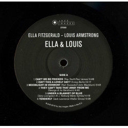 Ella Fitzgerald And Louis Armstrong – Ella And Louis