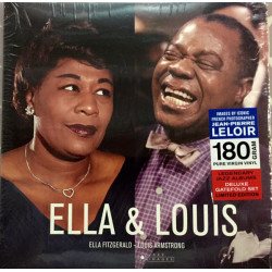 Ella Fitzgerald And Louis Armstrong – Ella And Louis