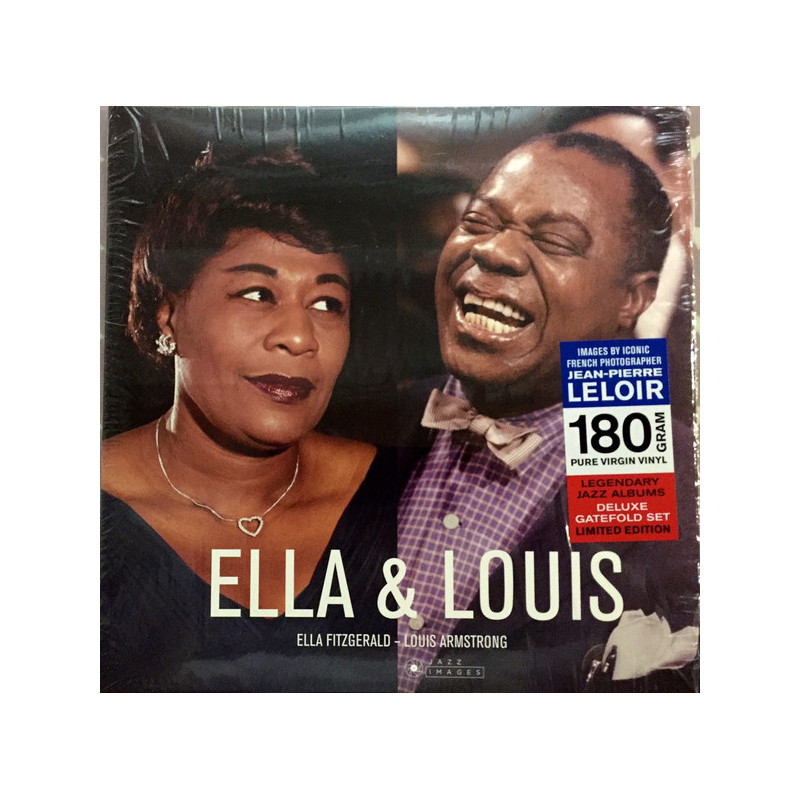 Ella Fitzgerald And Louis Armstrong – Ella And Louis