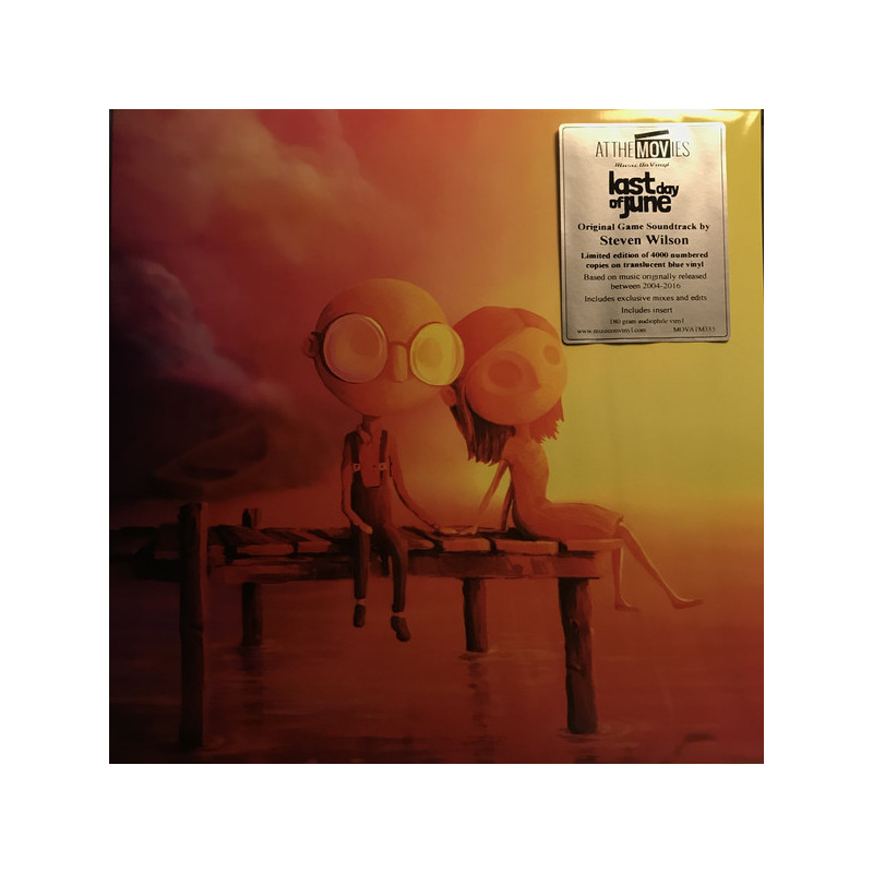 Steven Wilson – Last Day Of June- Coloured Steven Wilson – Last Day Of June- Coloured