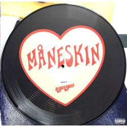 Måneskin – Mammamia Picture Disc Limited 12' singlas