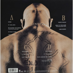 2Pac – Me Against The World  2LP