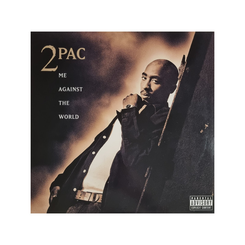 2Pac – Me Against The World  2LP