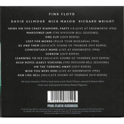 Pink Floyd – The Later Years 1987-2019 CD