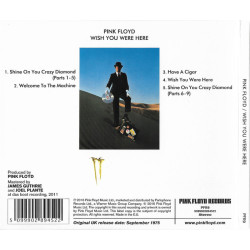 Pink Floyd – Wish You Were Here CD