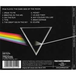 Pink Floyd – The Dark Side Of The Moon  CD