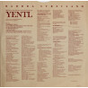 Barbra Streisand ‎– Yentl - Original Motion Picture Soundtrack
