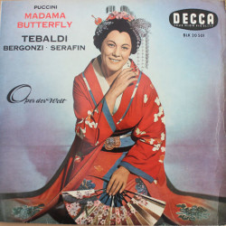 Puccini - Tebaldi ‧ Bergonzi ‧ Serafin – Madama Butterfly • Scenen