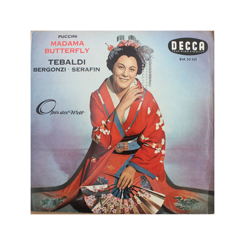 Puccini - Tebaldi ‧ Bergonzi ‧ Serafin – Madama Butterfly • Scenen