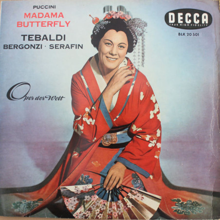 Puccini - Tebaldi ‧ Bergonzi ‧ Serafin – Madama Butterfly • Scenen