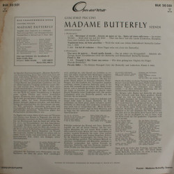 Puccini - Tebaldi ‧ Bergonzi ‧ Serafin – Madama Butterfly • Scenen