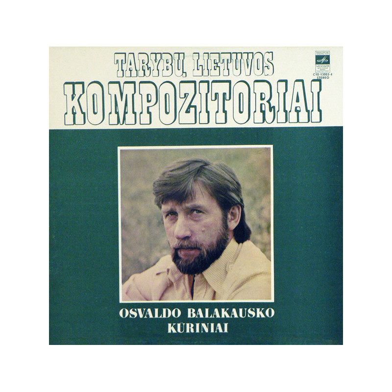 Osvaldas Balakauskas – Osvaldo Balakausko Kūriniai