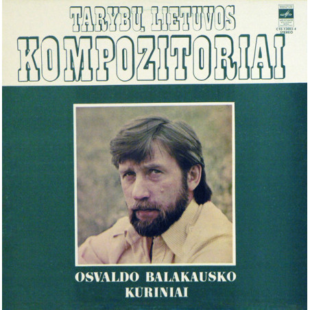 Osvaldas Balakauskas – Osvaldo Balakausko Kūriniai