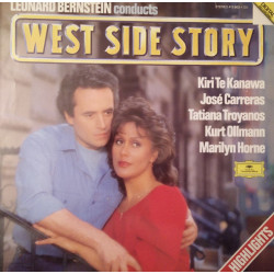 Leonard Bernstein, Kiri Te Kanawa, José Carreras, Tatiana Troyanos, Kurt Ollmann, Marilyn Horne – West Side Story (Highlights)
