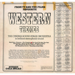 The Cinema Sound Stage Orchestra – Favourite TV And Film Western Themes