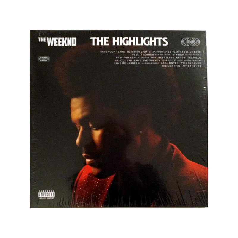The Weeknd – The Highlights 2LP The Weeknd – The Highlights 2LP