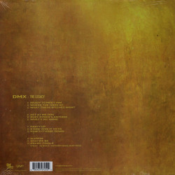 DMX ‎– The Legacy - 2LP