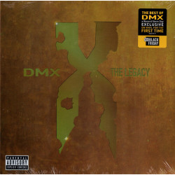 DMX ‎– The Legacy - 2LP