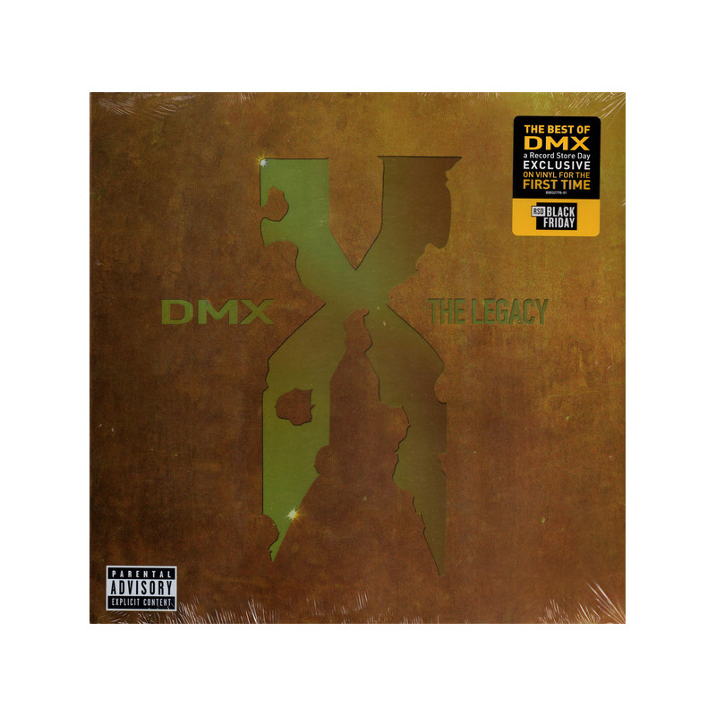 DMX ‎– The Legacy - 2LP