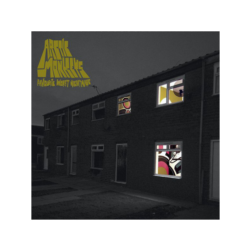 Arctic Monkeys – Favourite Worst Nightmare