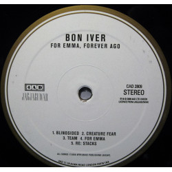 Bon Iver – For Emma, Forever Ago