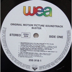 Various – Buster - Original Motion Picture Soundtrack