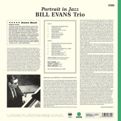 The Bill Evans Trio – Portrait In Jazz - Coloured