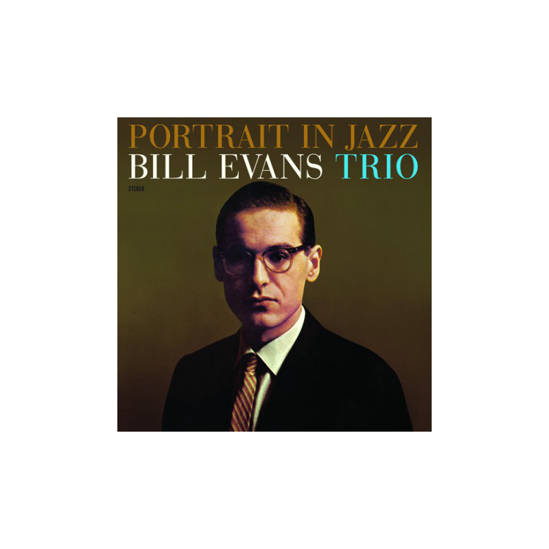 The Bill Evans Trio – Portrait In Jazz - Coloured The Bill Evans Trio – Portrait In Jazz - Coloured