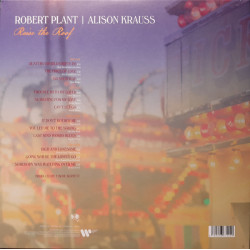 Robert Plant | Alison Krauss – Raise The Roof  2LP
