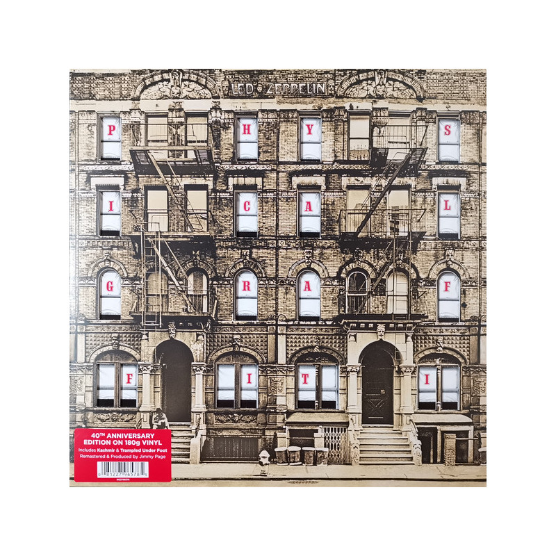 Led Zeppelin – Physical Graffiti  2LP