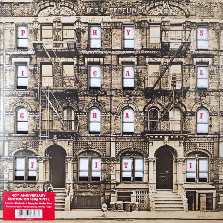 Led Zeppelin – Physical Graffiti  2LP