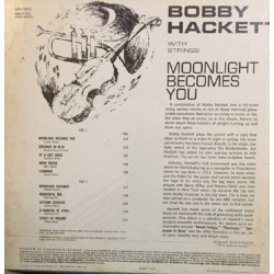 Bobby Hackett With Strings – Moonlight Becomes You