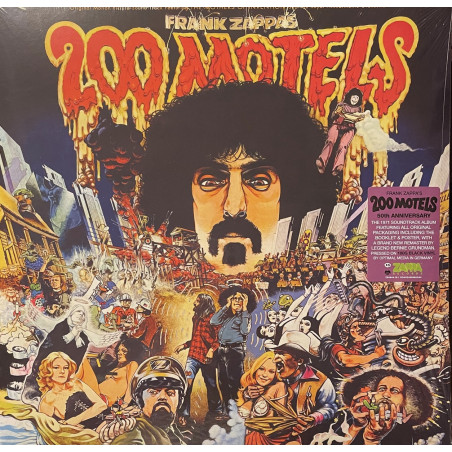 Frank Zappa – 200 Motels 2LP