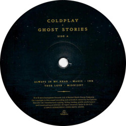 Coldplay – Ghost Stories