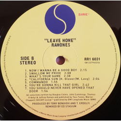 Ramones – Leave Home