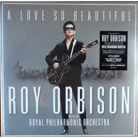 Roy Orbison With The Royal Philharmonic Orchestra – A Love So Beautiful