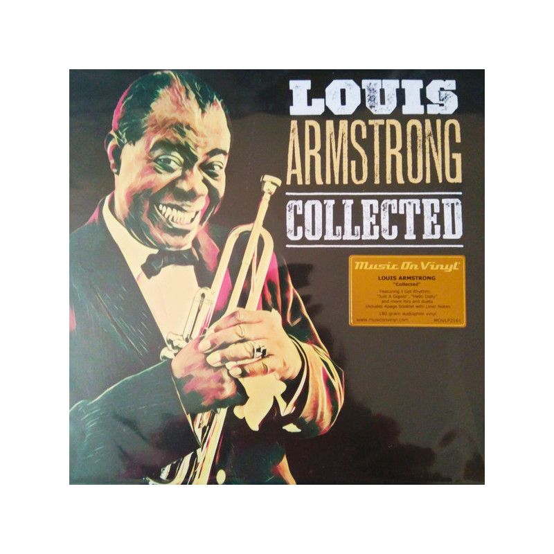 Louis Armstrong – Collected  2LP