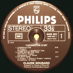 Claude Nougaro – Locomotive D'Or
