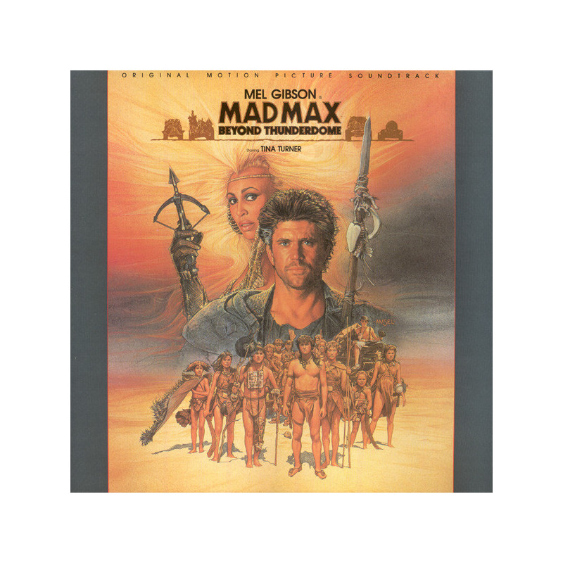 Various – Mad Max - Beyond Thunderdome - Original Motion Picture Soundtrack Various – Mad Max - Beyond Thunderdome - Original Motion Picture Soundtrack