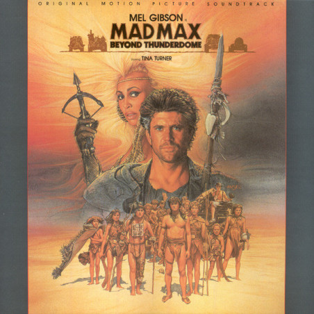 Various – Mad Max - Beyond Thunderdome - Original Motion Picture Soundtrack
