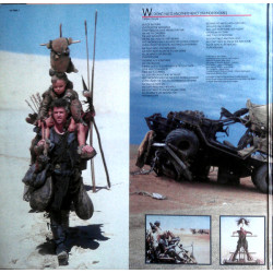 Various – Mad Max - Beyond Thunderdome - Original Motion Picture Soundtrack