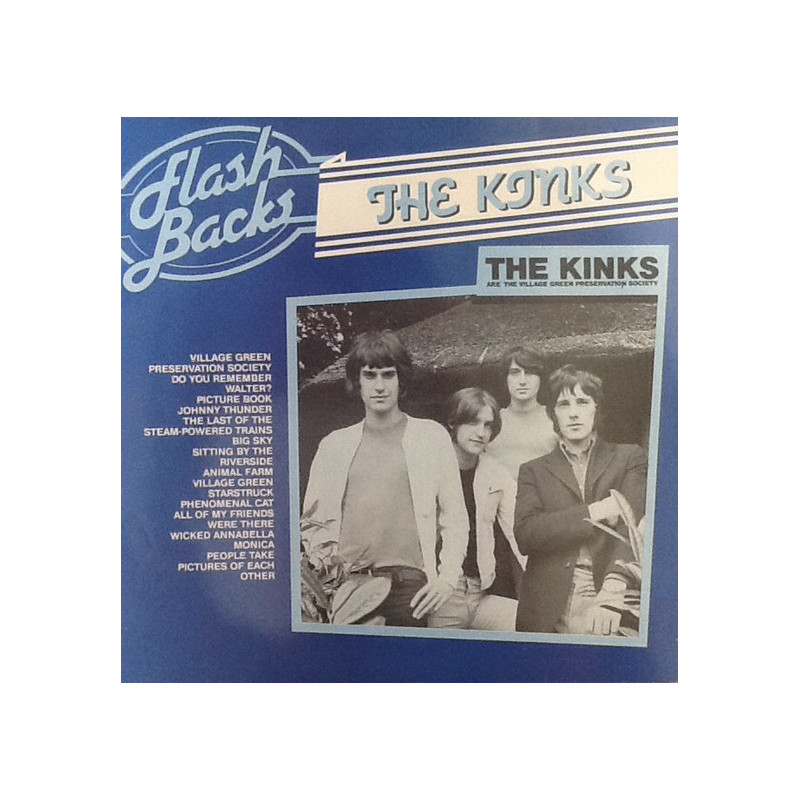 The Kinks – The Kinks Are The Village Green Preservation Society The Kinks – The Kinks Are The Village Green Preservation Society