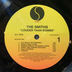 The Smiths – Louder Than Bombs  2LP
