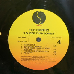 The Smiths – Louder Than Bombs  2LP