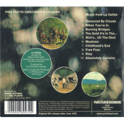 Pink Floyd – Obscured By Clouds  CD