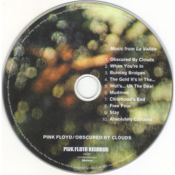 Pink Floyd – Obscured By Clouds  CD