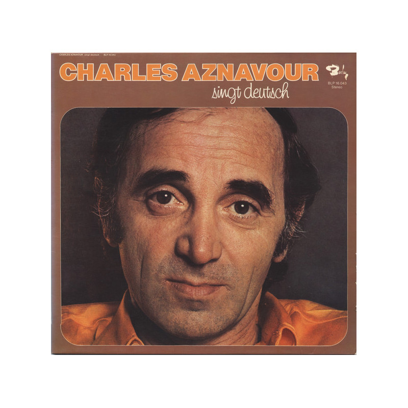 Charles Aznavour – Singt Deutsch Charles Aznavour – Singt Deutsch