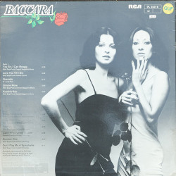 Baccara ‎– Baccara