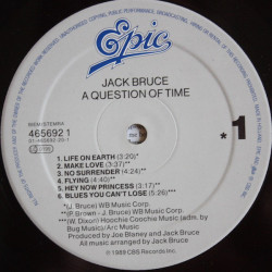 Jack Bruce – A Question Of Time